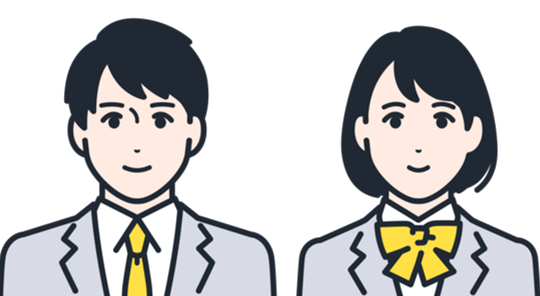 中学・高校生のイラスト