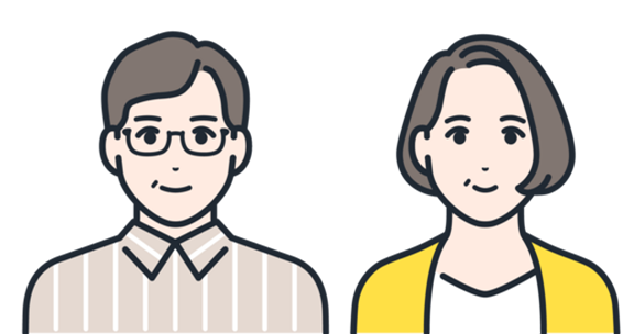 大人のイラスト