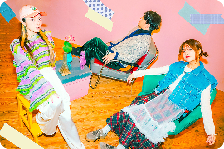 pod'z アコースティックポップバンドの写真